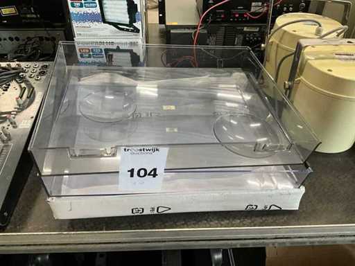 Technics Platendraaier deksel (3x)