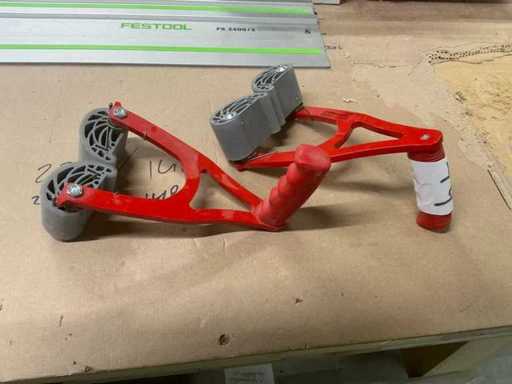 Wurth Platendrager (2x)