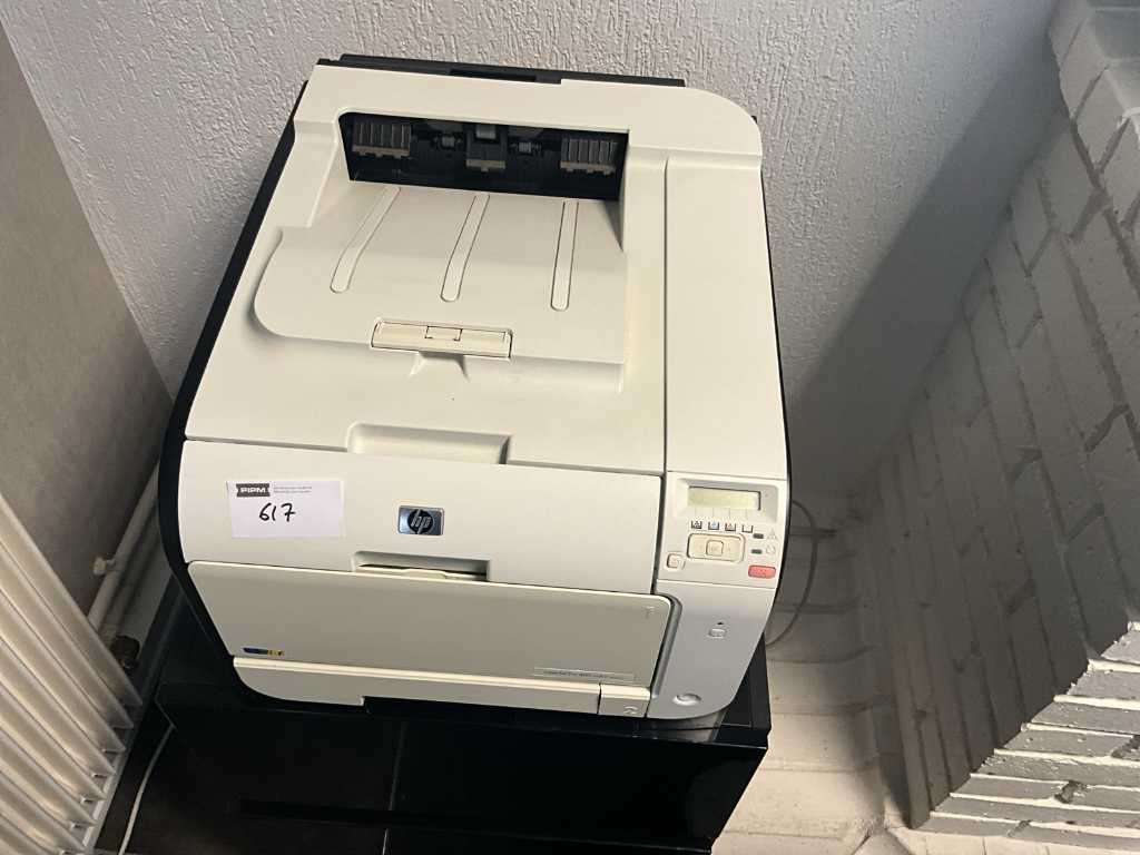 HP Laser Jet Pro 400 Farben M451dw Laserdrucker