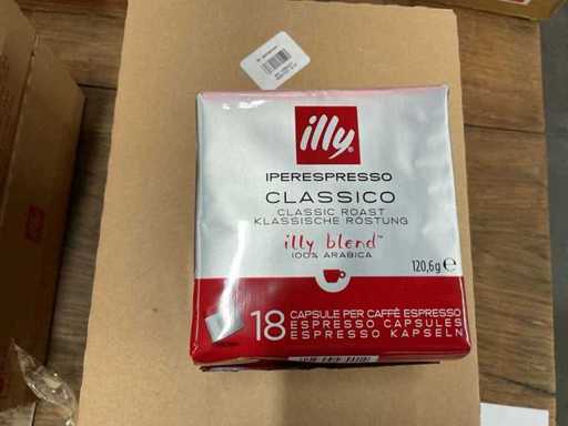 Illy 7990 Koffie cups (18x)