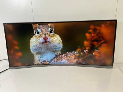 Monitor curvo LCD Samsung (C34H890WJU) 34", 3440x1440 (UWQHD)