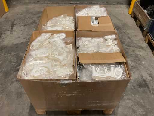 Série de jeux de pieds en plastique, environ 350 ensembles