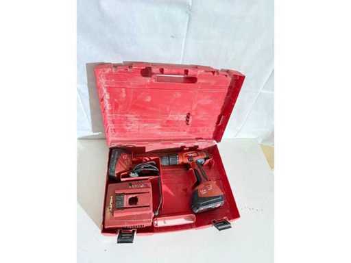 Does Hilti Sf 180a Cordless Screwdriver Cordless Drill/Driver 2 Batteries Work