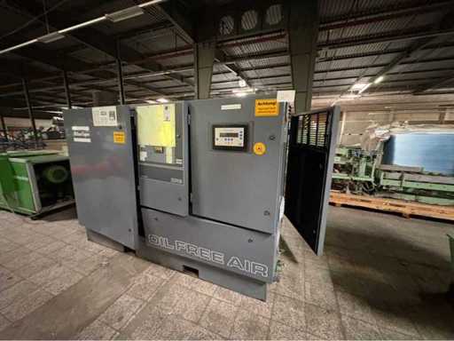 1987 Atlas Copco screw compressor