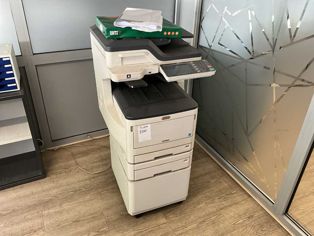 Oki MC853 alles-in-één printer