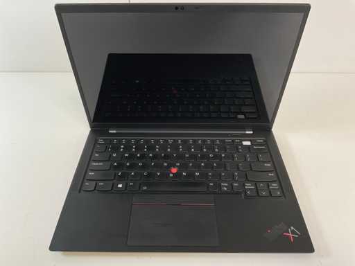 Lenovo ThinkPad X1 Carbon Gen 9 14", Core(TM) i7 11th Gen, 32 GB RAM, 256 GB NVMe Laptop
