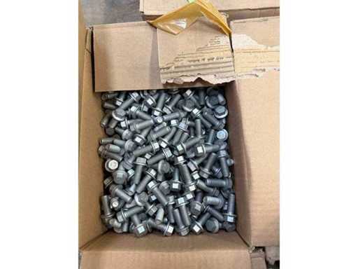Optimas M10x25 Sechskant-Flanschbolzen – ca. 7.900 Stk