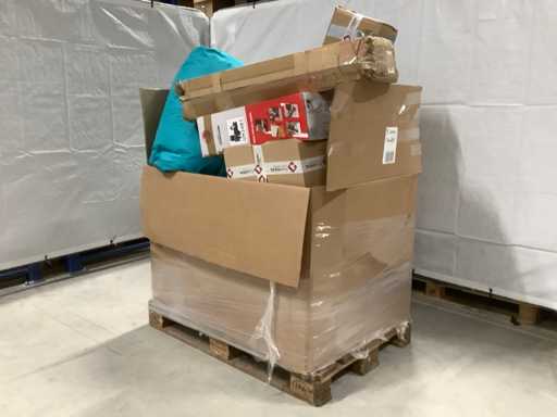 Towary do zwrotu z palet