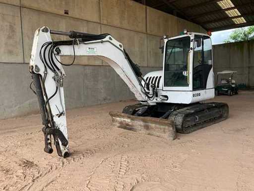 2008 Terex TC75 Rupsgraafmachine