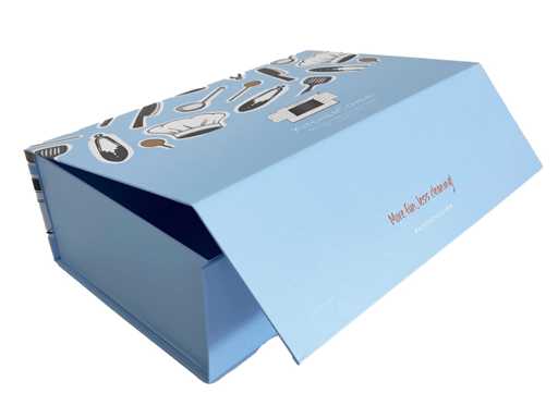 *NUOVA* Scatole pieghevoli KitchenCover, Scatola Regalo, Scatola di Stoccaggio, Confezioni, Scatole di Cartone, Scatole Regalo (1000 pezzi).