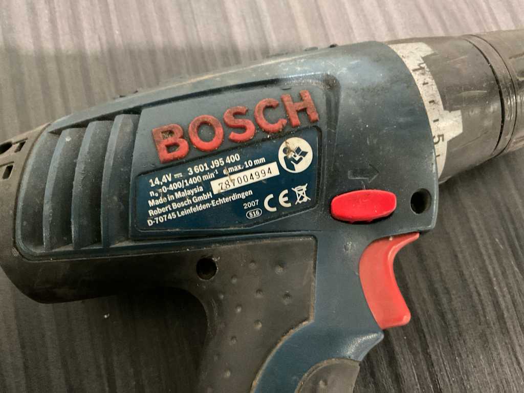 Bosch GSR 14.4 V professional Drill Troostwijk Auctions