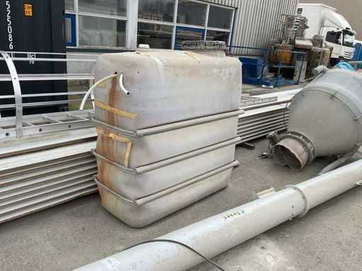 Rezervorul de stocare Dehoust