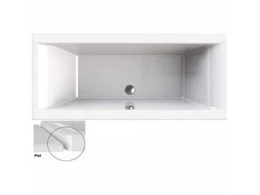 Vasca da bagno Dualbath Beaux Laval 180x80cm