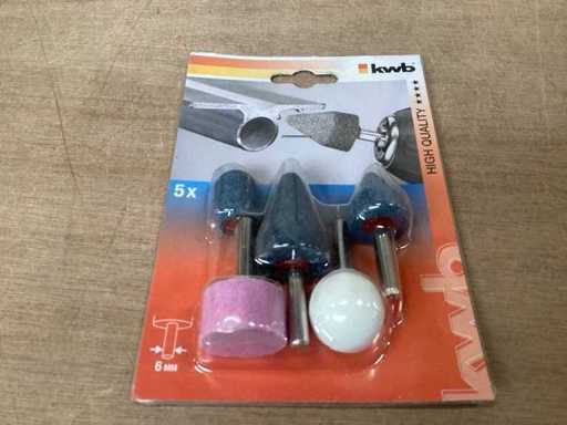 KWB kamienie do przypinek 5 elementów (13x)