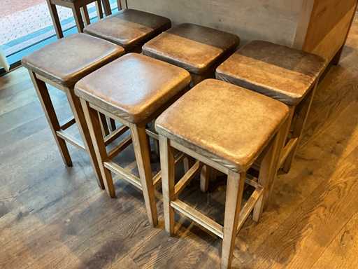 Hutten - Barkruk (6x)