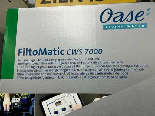 Oase FiltoMatic CWS 7000 Inteligentny filtr stawowy