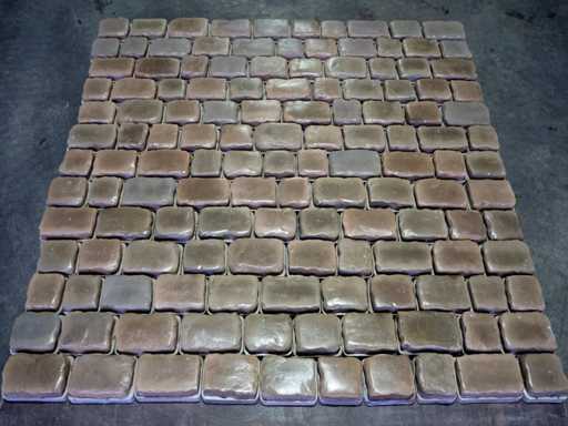 Blocs de béton (env. 43,6 m²)