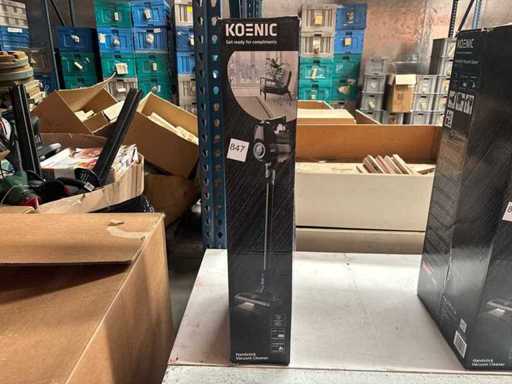 KOENIC KVR 22225 - Handheld vacuum cleaner