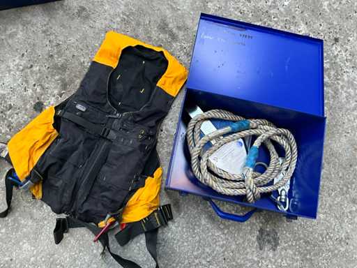 Ikar HPS 9.5 Drop Block with Harness