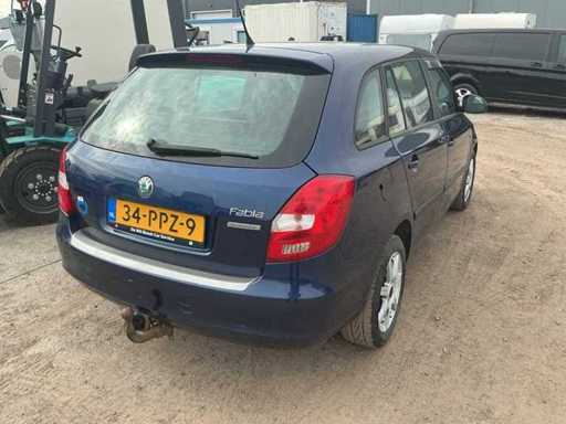 2011 - Skoda - Fabia Combi - 1.2 TDI Greenline - Personenauto