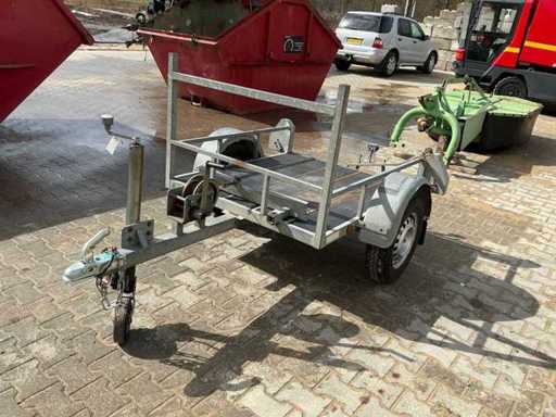 Vibrationsplattenanhänger