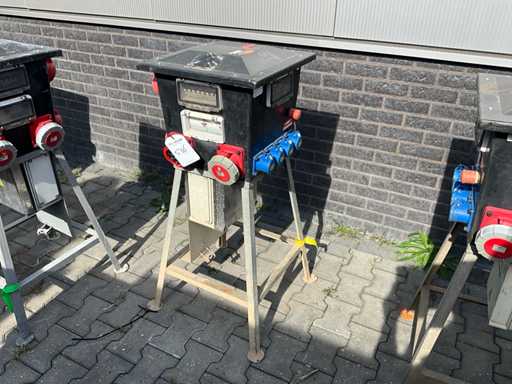 Jäger Quatro Bouwaansluitkast