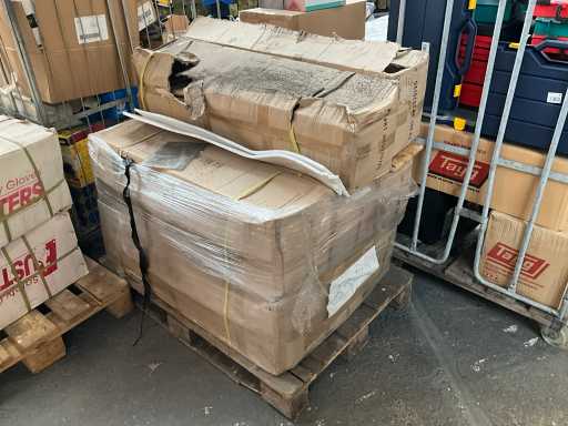 Raft de sticlă (56x)