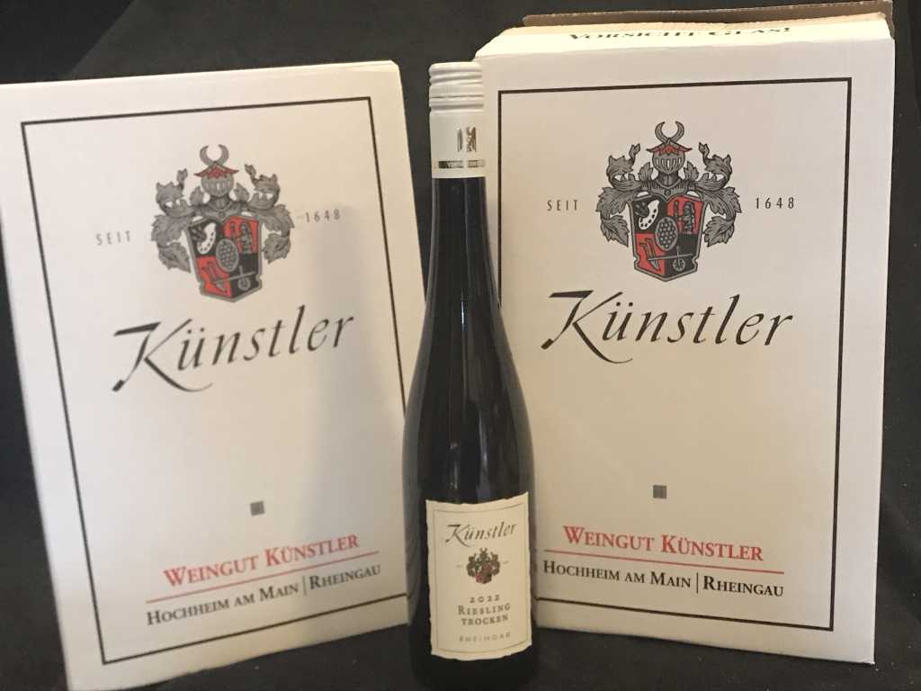 2022 Künstler Riesling Vino bianco (12x)