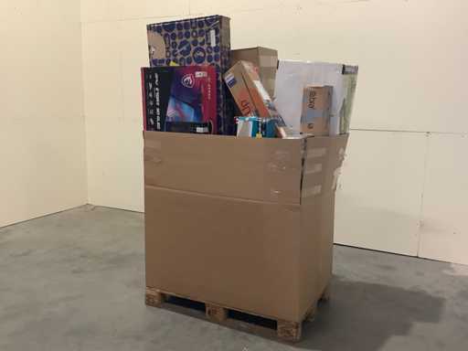 Pallet A-brand Return Goods - 28 items