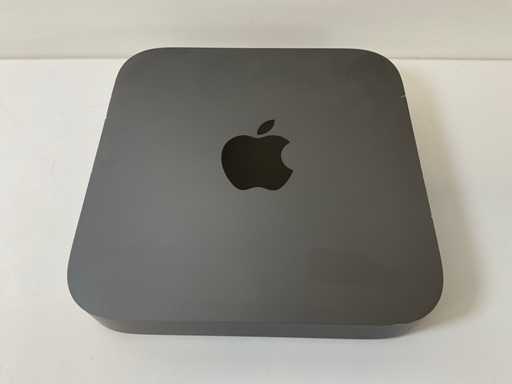 Apple MacMini 8.1, Core(TM) i7 8a generazione, 16 GB di RAM, 121 GB NVMe Mini Desktop