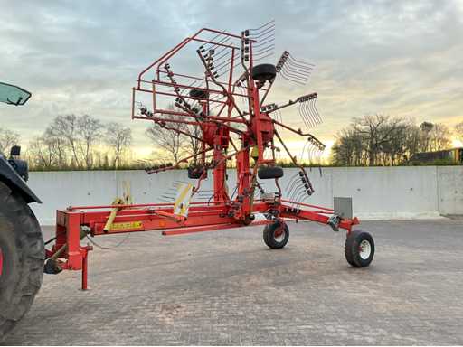 1998 Kuhn GA 7301 Hooischudder