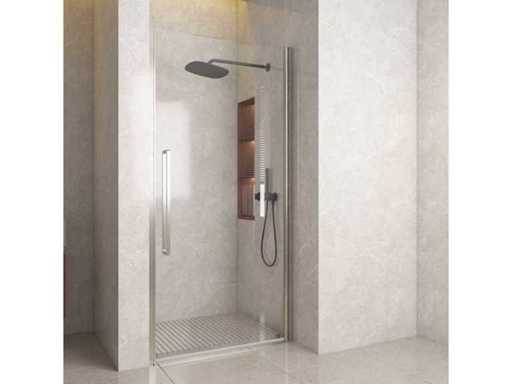 Revital QP-G70-MB Porta a nicchia 70cm