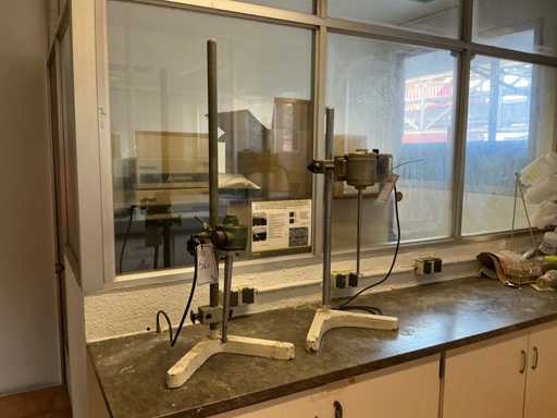 Pionowe mieszad?o laboratoryjne (2x)