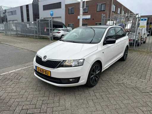 Skoda - 2014 - Rapid Spaceback - 1,4 TSI Grt Eleg. BL – Automatik – Personenwagen