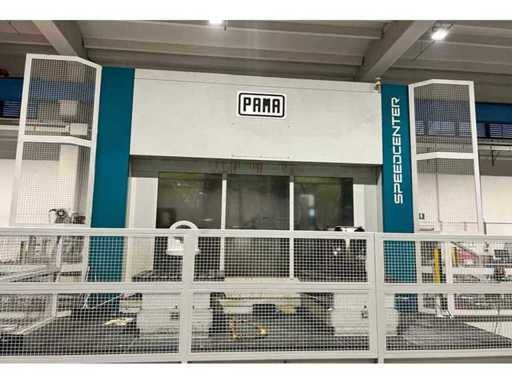 PAMA - SPEEDCENTER - 5-assig CNC horizontaal bewerkingscentrum - 2008