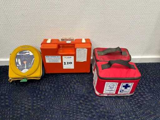 samaritaan PAD Defibrillator en divers