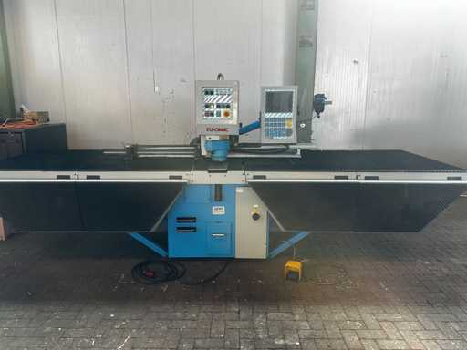 Wykrawarka CNC EUROMAC CX 750/30