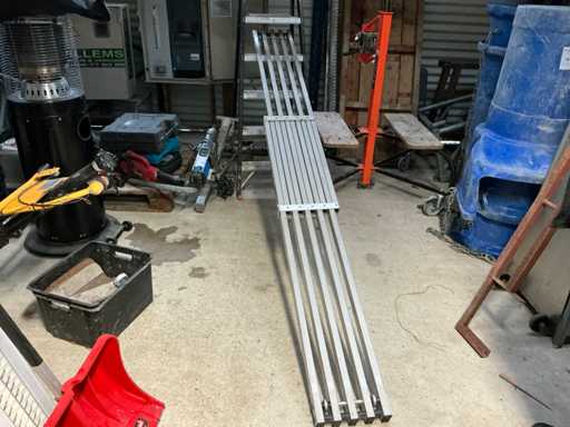 Little Giant Extendable Aluminum Ramp