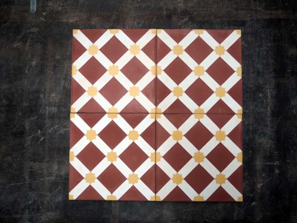 Ceramic Tiles 12,48m²