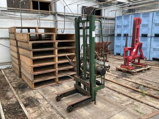 Impilatore di benne a rete Botman