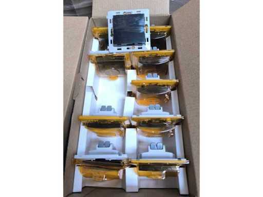 DEBFLEX - CALY - MECANISM ALTERNATIV NEGRU (100x)