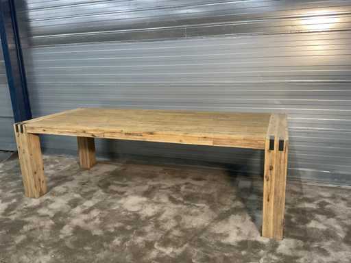 Bassano-N Eetkamertafel