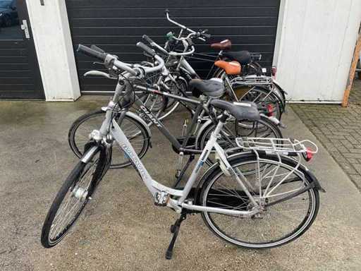 Mix - Party - City bikes (5x)