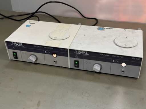 KARL STORZ 81472 Karl Storz Proiettori di luce fredda (2 pezzi)