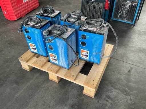 ALLEGRA AB H32 Fan heater partial defect (5x)