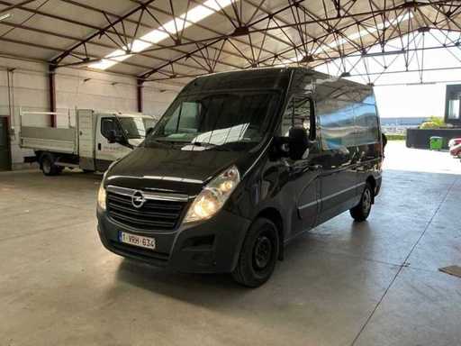 2012 Opel movano