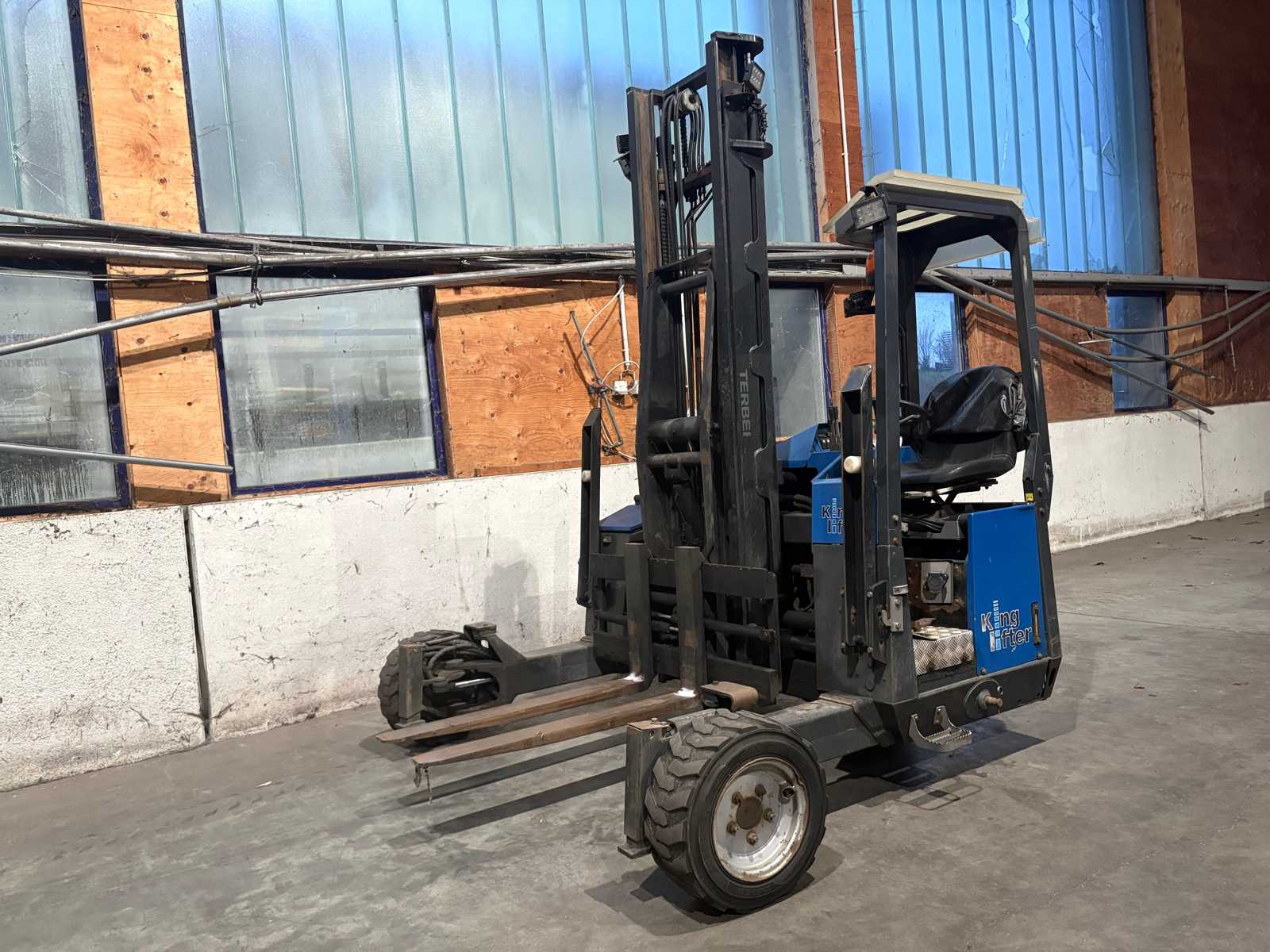 TERBERG TKL-M-3×3-4W Kinglifter – Truck-mounted forklift / truck forklift