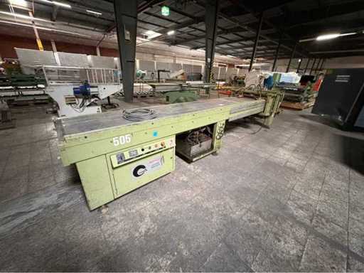 1983 Comic Hydraulic Press