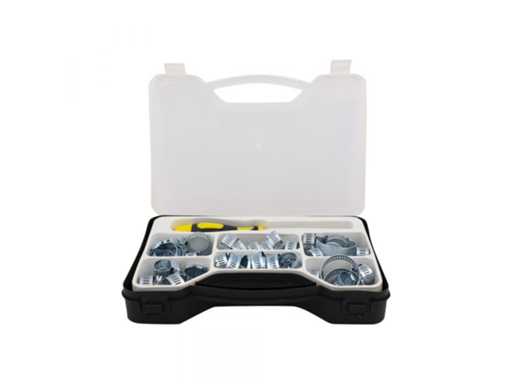 COLLIERS DE TUYAU DE TOP GEAR ASSORTIMENT 50 PIÈCES (2x)