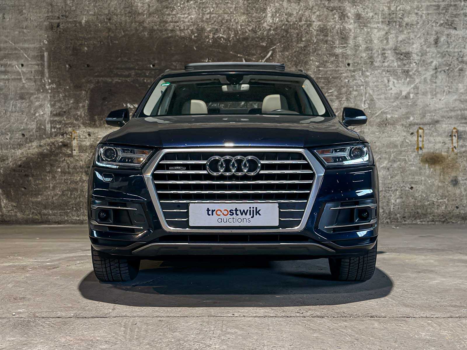 Audi Q7 3.0 TDI quattro Pro L+ 7p 272pk 2015, JB-821-S